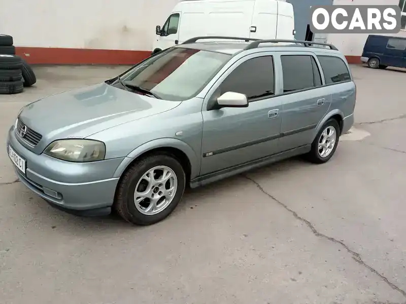 Универсал Opel Astra 2003 1.69 л. Ручная / Механика обл. Волынская, Луцк - Фото 1/9