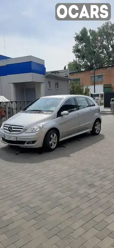 Хетчбек Mercedes-Benz B-Class 2008 1.9 л. Автомат обл. Полтавська, Лубни - Фото 1/9