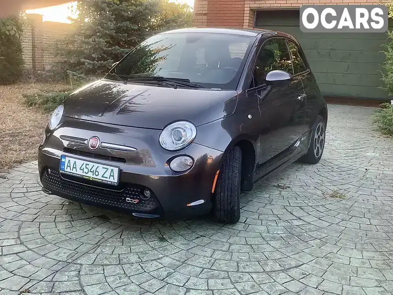 Хэтчбек Fiat 500e 2015 null_content л. обл. Киевская, Киев - Фото 1/18