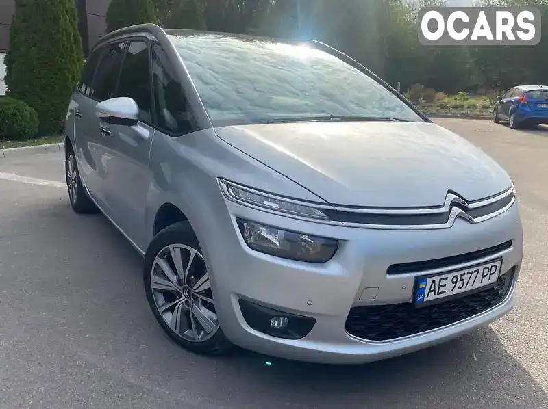 Мінівен Citroen Grand C4 Picasso 2014 1.56 л. Ручна / Механіка обл. Дніпропетровська, Дніпро (Дніпропетровськ) - Фото 1/19