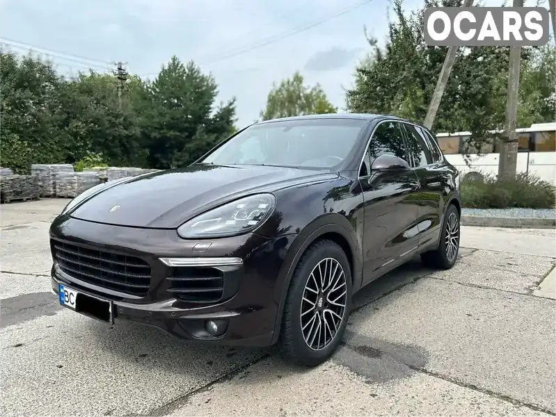 Позашляховик / Кросовер Porsche Cayenne 2015 2.97 л. Автомат обл. Львівська, Львів - Фото 1/21