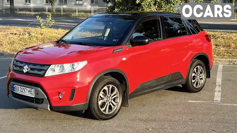 Позашляховик / Кросовер Suzuki Vitara 2017 1.6 л. Автомат обл. Київська, Київ - Фото 1/21