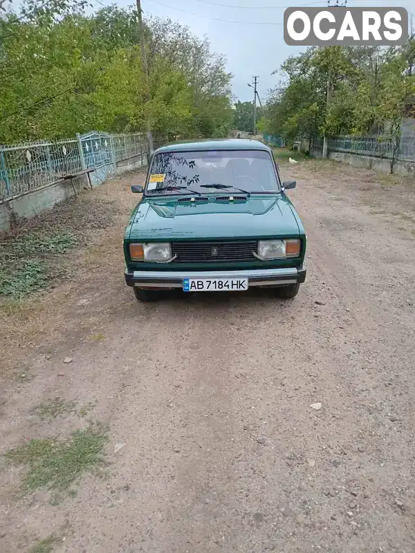 Седан ВАЗ / Lada 2105 1999 1.45 л. Ручная / Механика обл. Винницкая, Ямполь - Фото 1/10