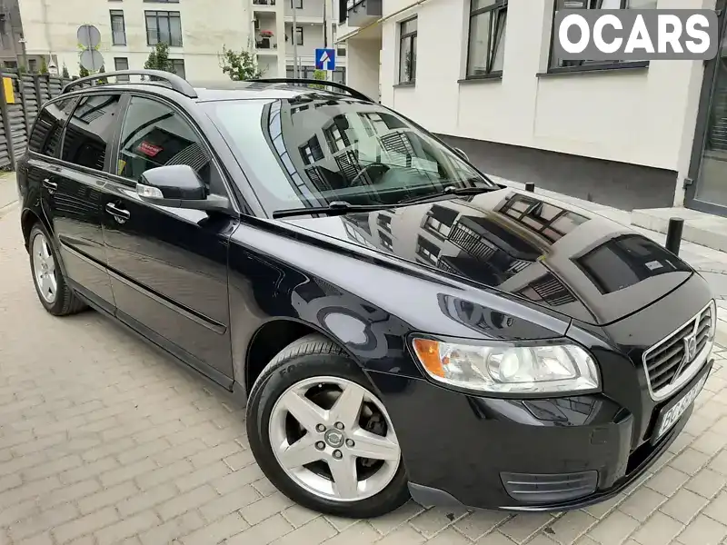 Універсал Volvo V50 2009 1.6 л. Ручна / Механіка обл. Львівська, Львів - Фото 1/21