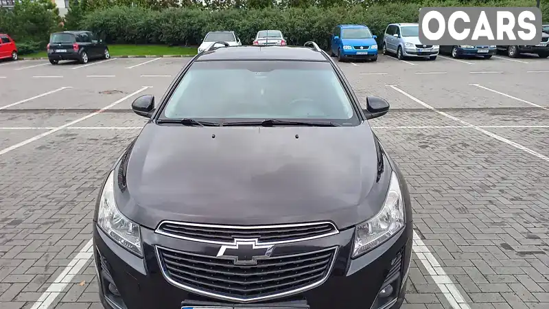 Універсал Chevrolet Cruze 2012 2 л. Ручна / Механіка обл. Івано-Франківська, Івано-Франківськ - Фото 1/9