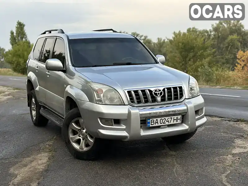 Внедорожник / Кроссовер Toyota Land Cruiser Prado 2004 2.7 л. Автомат обл. Полтавская, Кременчуг - Фото 1/7