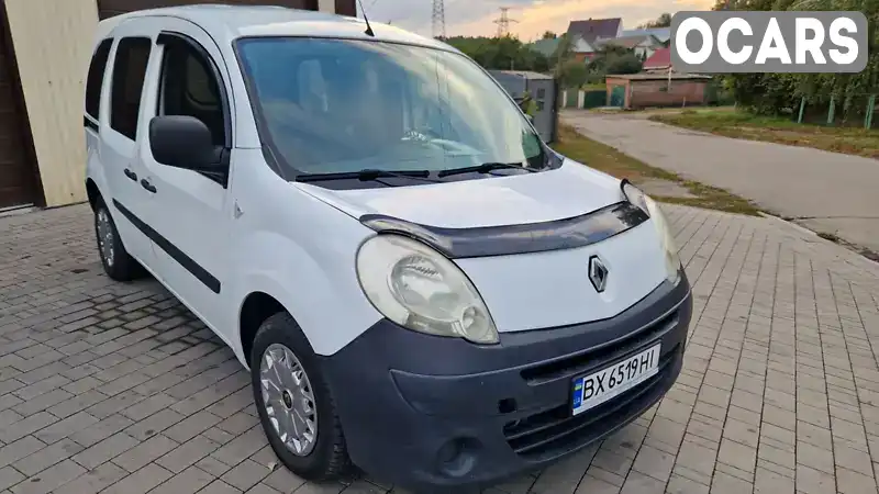 Мінівен Renault Kangoo 2008 1.5 л. Ручна / Механіка обл. Хмельницька, Хмельницький - Фото 1/19