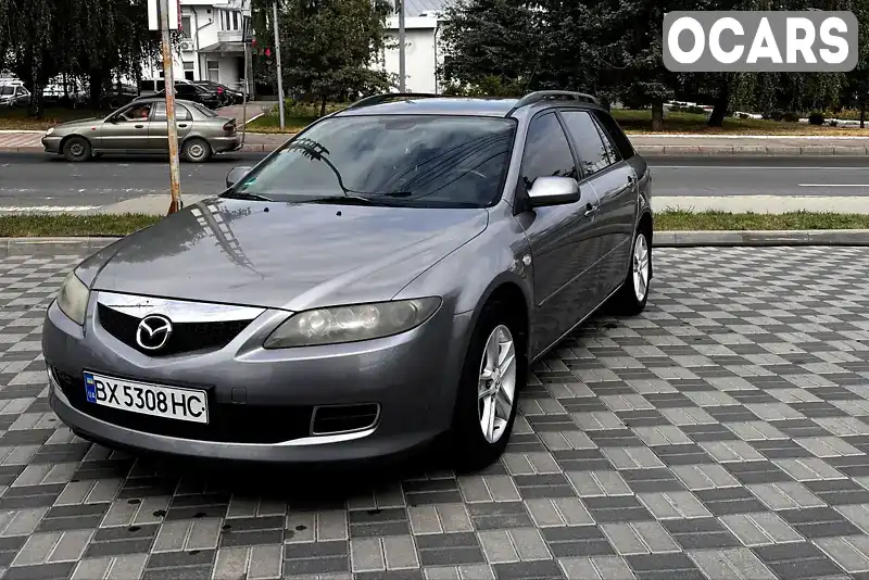 Універсал Mazda 6 2006 1.8 л. Ручна / Механіка обл. Хмельницька, Хмельницький - Фото 1/17