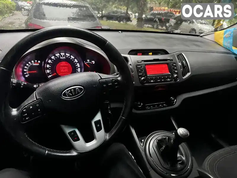 Внедорожник / Кроссовер Kia Sportage 2010 2 л. Ручная / Механика обл. Львовская, Львов - Фото 1/7