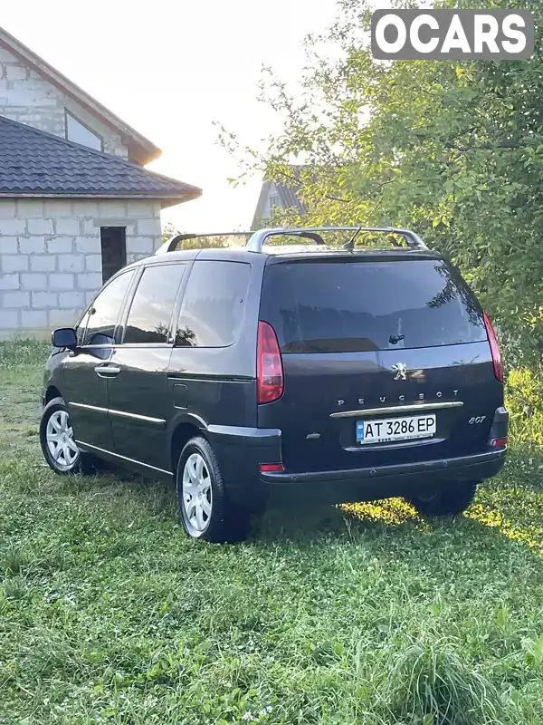 Минивэн Peugeot 807 2007 2.2 л. Ручная / Механика обл. Ивано-Франковская, Долина - Фото 1/13