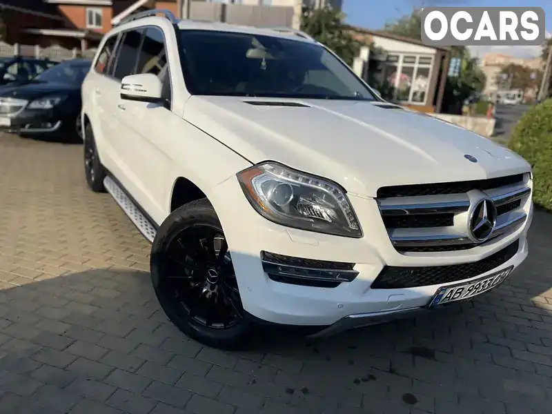 Внедорожник / Кроссовер Mercedes-Benz GL-Class 2014 3 л. Автомат обл. Винницкая, Винница - Фото 1/21