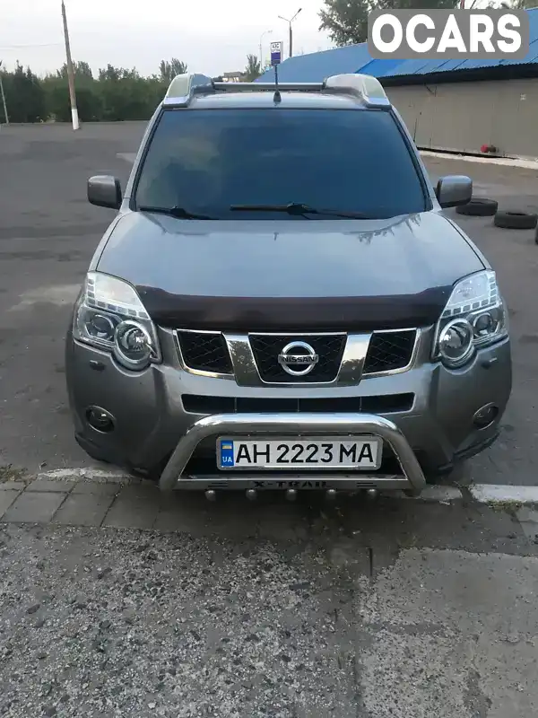 Внедорожник / Кроссовер Nissan X-Trail 2011 2 л. Автомат обл. Донецкая, Доброполье - Фото 1/4