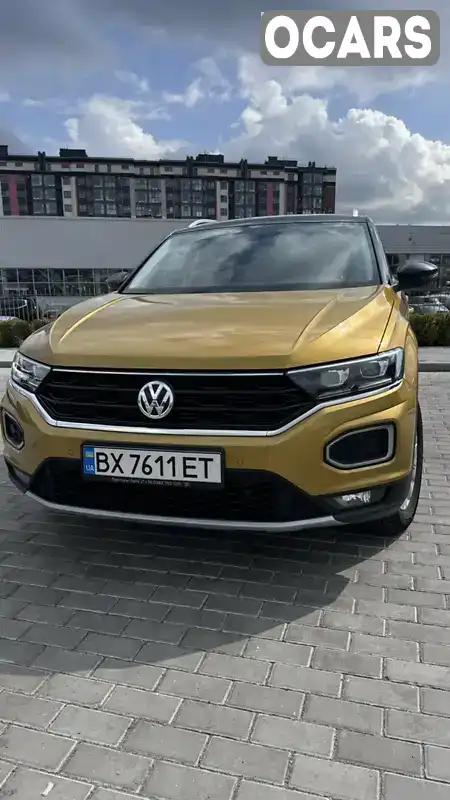 Внедорожник / Кроссовер Volkswagen T-Roc 2019 1.5 л. Автомат обл. Хмельницкая, Хмельницкий - Фото 1/15