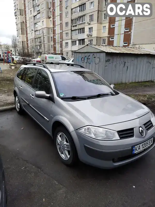 Універсал Renault Megane 2003 1.6 л. Ручна / Механіка обл. Житомирська, Андрушівка - Фото 1/7