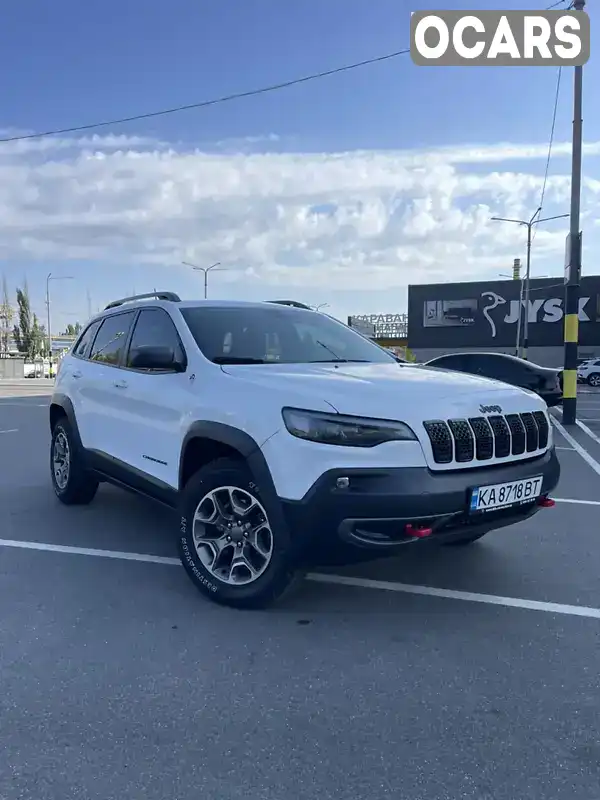 Позашляховик / Кросовер Jeep Cherokee 2019 3.24 л. Автомат обл. Київська, Київ - Фото 1/21