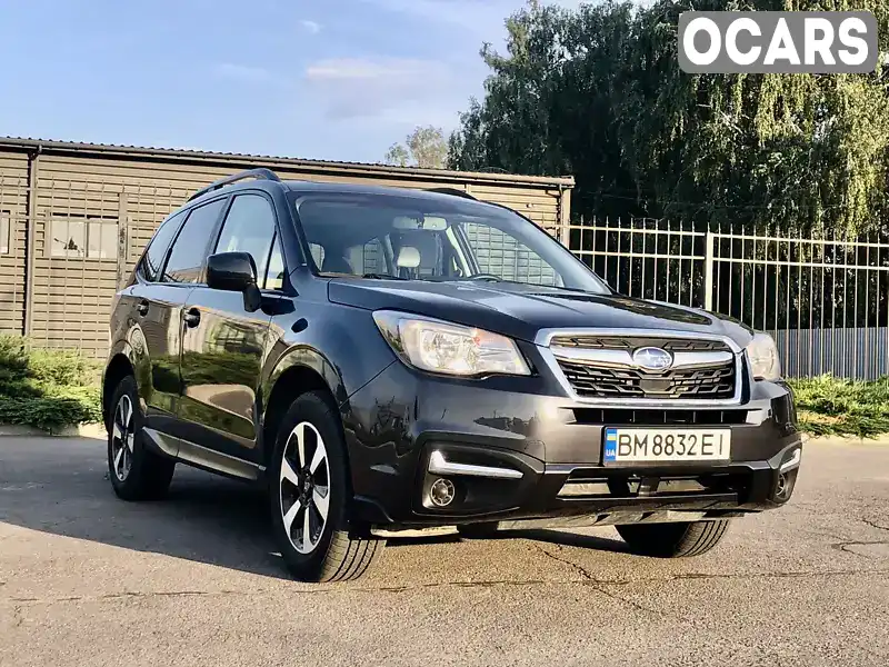 Позашляховик / Кросовер Subaru Forester 2017 2.46 л. Варіатор обл. Сумська, Суми - Фото 1/21