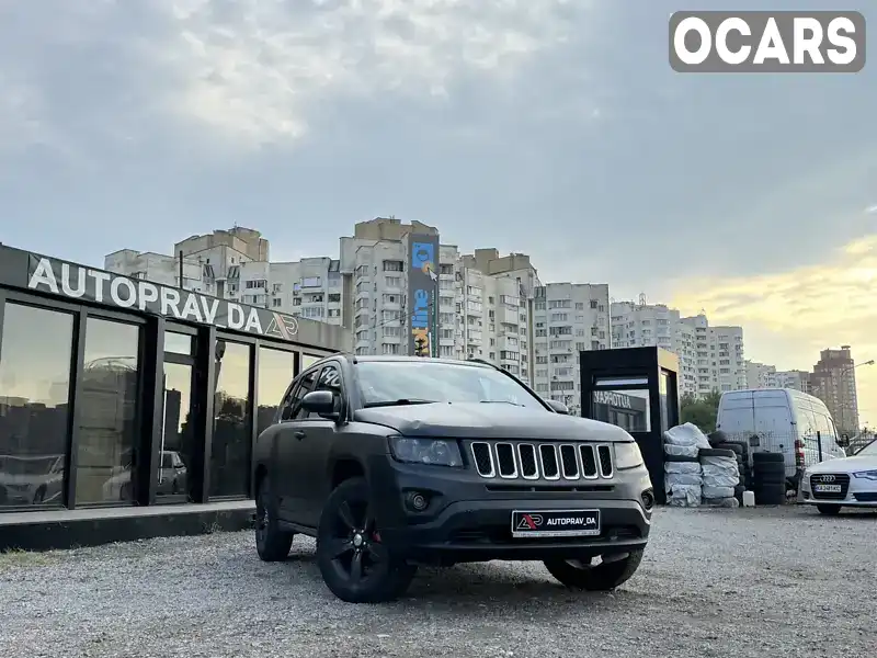 Позашляховик / Кросовер Jeep Compass 2015 2.36 л. Автомат обл. Київська, Київ - Фото 1/21