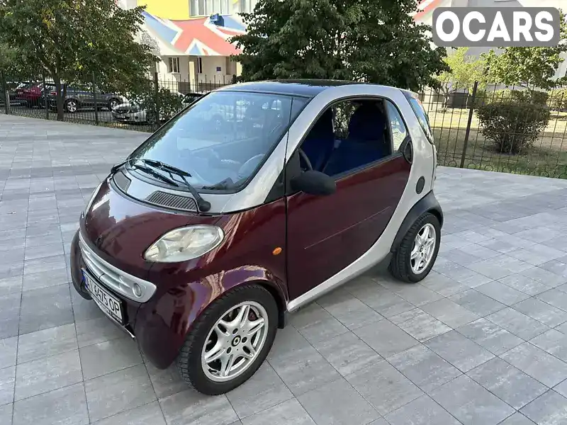 Купе Smart Fortwo 1999 0.6 л. Робот обл. Київська, Київ - Фото 1/21