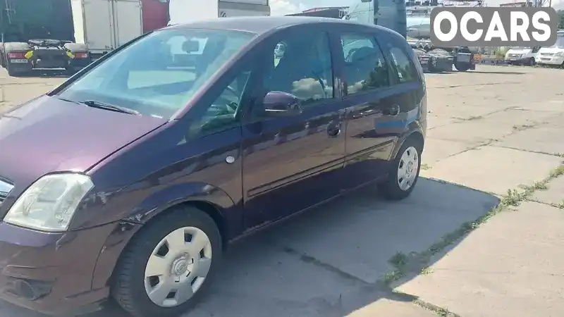 Микровэн Opel Meriva 2006 1.2 л. Ручная / Механика обл. Харьковская, Барвинково - Фото 1/11