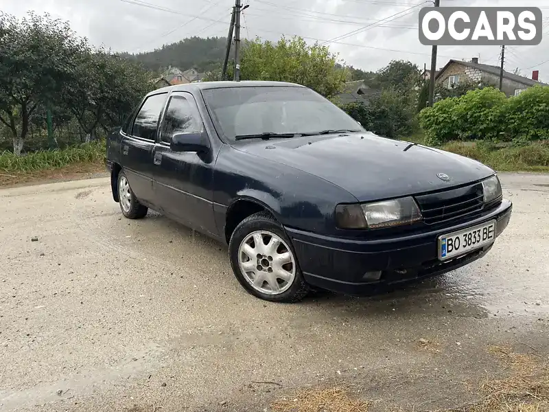 Седан Opel Vectra 1991 2 л. Ручна / Механіка обл. Тернопільська, Кременець - Фото 1/13