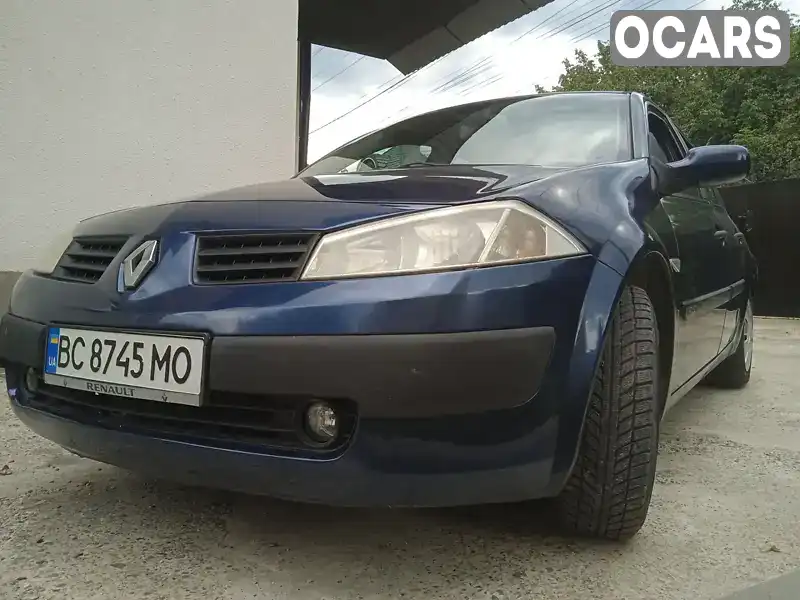 Хэтчбек Renault Megane 2003 1.87 л. Ручная / Механика обл. Львовская, Трускавец - Фото 1/9