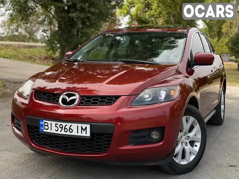 Внедорожник / Кроссовер Mazda CX-7 2006 2.26 л. Автомат обл. Полтавская, Горишние Плавни (Комсомольск) - Фото 1/21