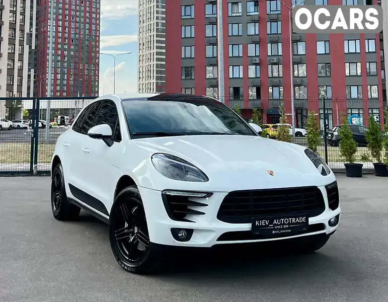 Внедорожник / Кроссовер Porsche Macan 2014 3 л. Автомат обл. Львовская, Львов - Фото 1/21