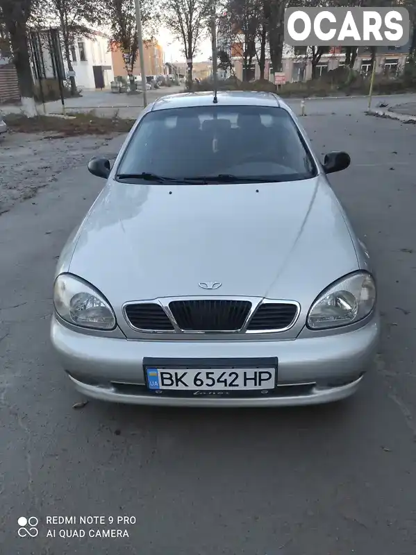 Седан Daewoo Lanos 2003 1.5 л. Ручная / Механика обл. Ровенская, Ровно - Фото 1/17