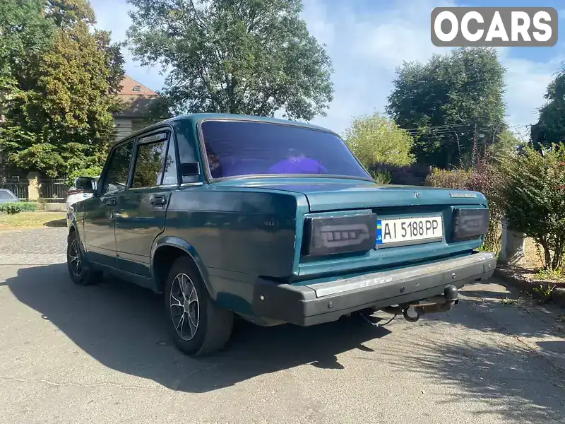 Седан ВАЗ / Lada 2107 2005 1.5 л. Ручная / Механика обл. Киевская, Фастов - Фото 1/21