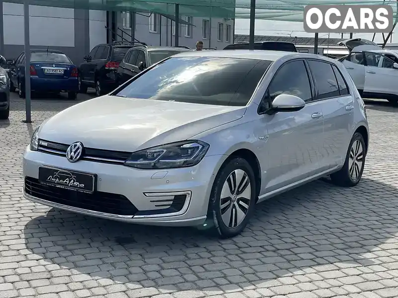 Хетчбек Volkswagen e-Golf 2019 null_content л. Ручна / Механіка обл. Закарпатська, Ужгород - Фото 1/21