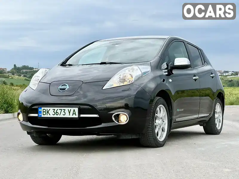 Хэтчбек Nissan Leaf 2014 null_content л. Вариатор обл. Ровенская, Ровно - Фото 1/21