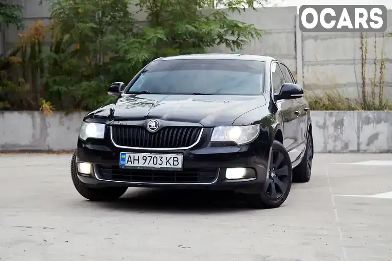 Ліфтбек Skoda Superb 2008 1.8 л. Автомат обл. Київська, Київ - Фото 1/20