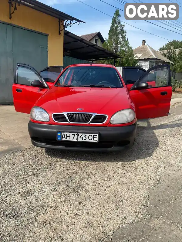 Седан Daewoo Lanos 2008 1.5 л. Ручная / Механика обл. Донецкая, Краматорск - Фото 1/13