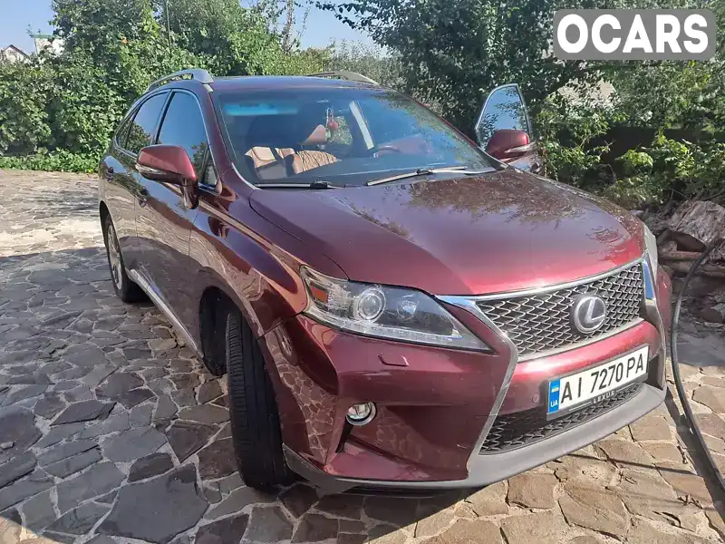 Позашляховик / Кросовер Lexus RX 2012 3.46 л. Автомат обл. Київська, Київ - Фото 1/21