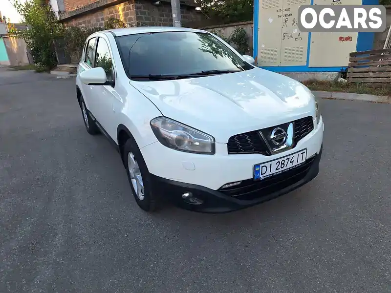 Позашляховик / Кросовер Nissan Qashqai 2013 1.6 л. Автомат обл. Київська, Київ - Фото 1/21