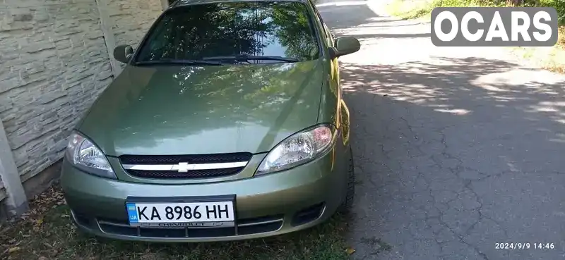 Хетчбек Chevrolet Lacetti 2005 1.8 л. Ручна / Механіка обл. Київська, Київ - Фото 1/9