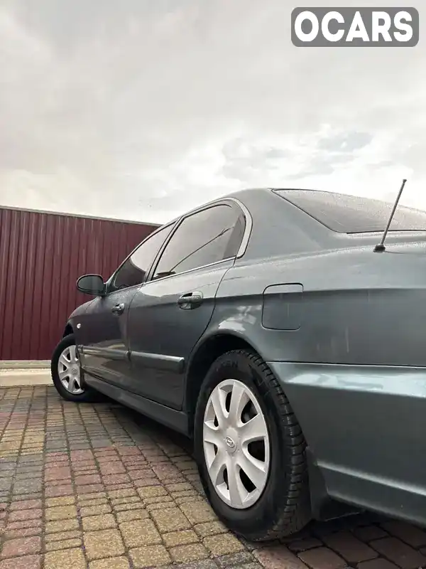 Седан Hyundai Sonata 2003 2 л. Ручна / Механіка обл. Львівська, Дрогобич - Фото 1/21