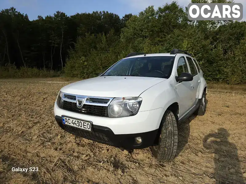 Внедорожник / Кроссовер Dacia Duster 2013 1.46 л. Ручная / Механика обл. Волынская, Нововолынск - Фото 1/9