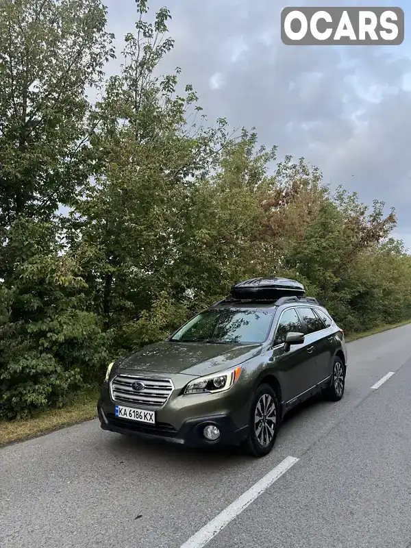 Універсал Subaru Outback 2014 2.5 л. Варіатор обл. Львівська, Львів - Фото 1/21