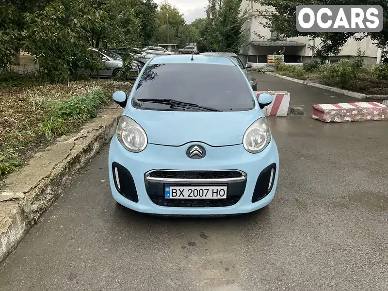 Хэтчбек Citroen C1 2012 1 л. Робот обл. Хмельницкая, Каменец-Подольский - Фото 1/6