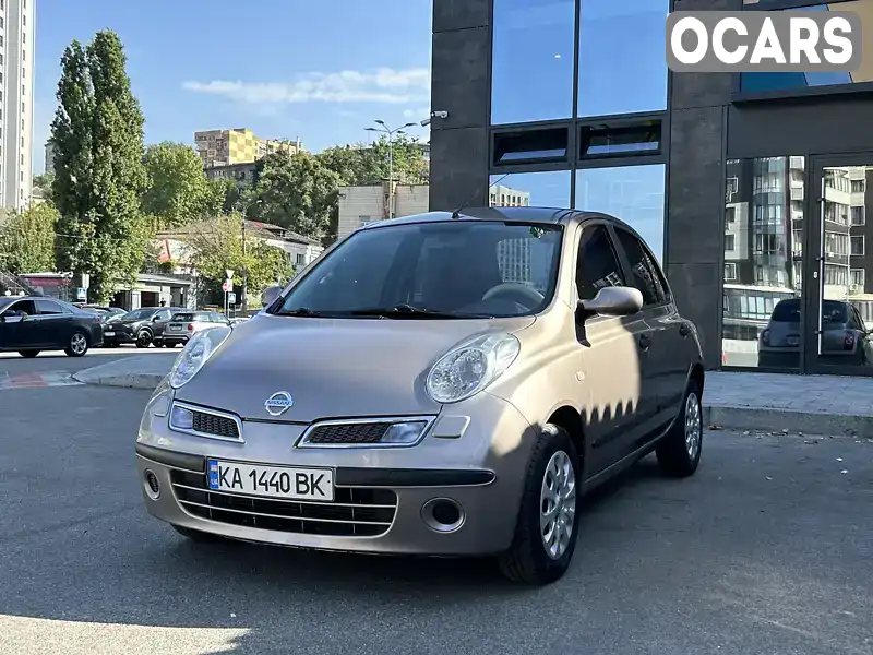 Хетчбек Nissan Micra 2008 1.2 л. Автомат обл. Київська, Київ - Фото 1/21