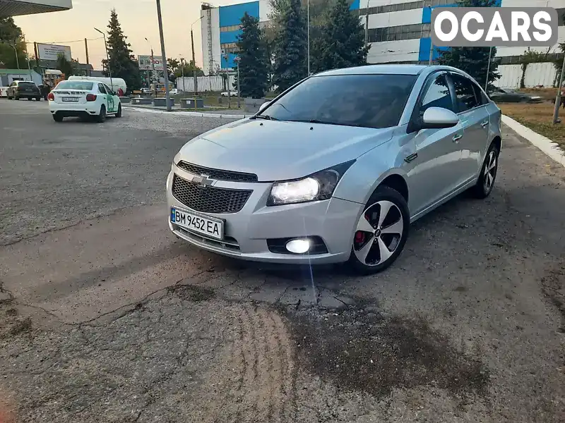 Седан Chevrolet Cruze 2011 1.8 л. Автомат обл. Сумська, Суми - Фото 1/21