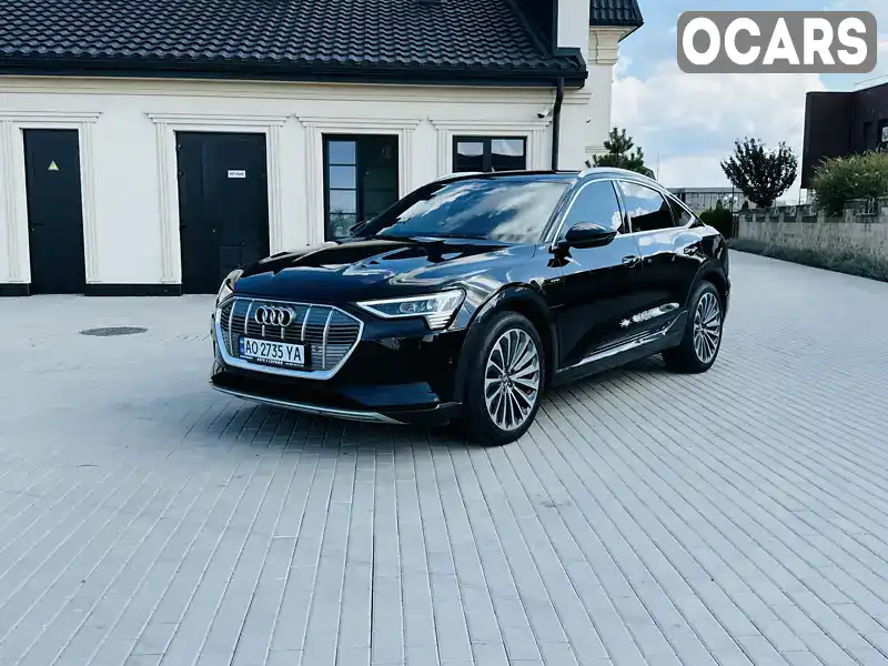 Позашляховик / Кросовер Audi e-tron Sportback 2020 null_content л. обл. Закарпатська, Мукачево - Фото 1/21