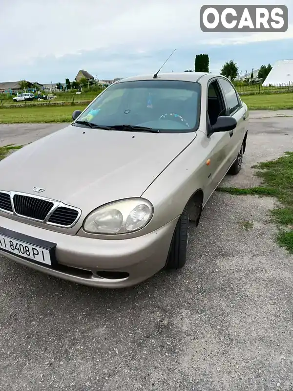 Седан Daewoo Lanos 2004 1.3 л. Ручна / Механіка обл. Київська, Біла Церква - Фото 1/8