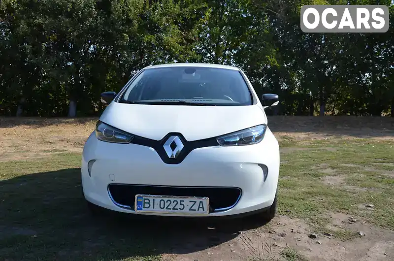 Хетчбек Renault Zoe 2013 null_content л. обл. Полтавська, Зіньків - Фото 1/13