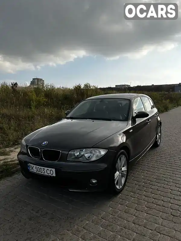 Хетчбек BMW 1 Series 2006 2 л. Автомат обл. Рівненська, Рівне - Фото 1/18