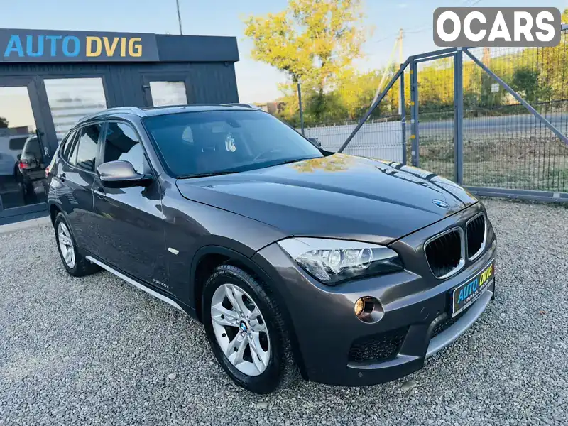 Внедорожник / Кроссовер BMW X1 2010 2 л. Автомат обл. Закарпатская, Иршава - Фото 1/21