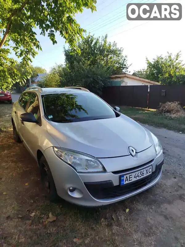 Універсал Renault Megane 2011 1.46 л. Ручна / Механіка обл. Черкаська, Кам'янка - Фото 1/21