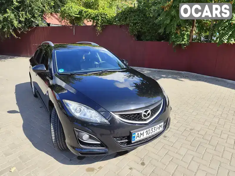 Универсал Mazda 6 2011 2.2 л. Ручная / Механика обл. Николаевская, Николаев - Фото 1/15