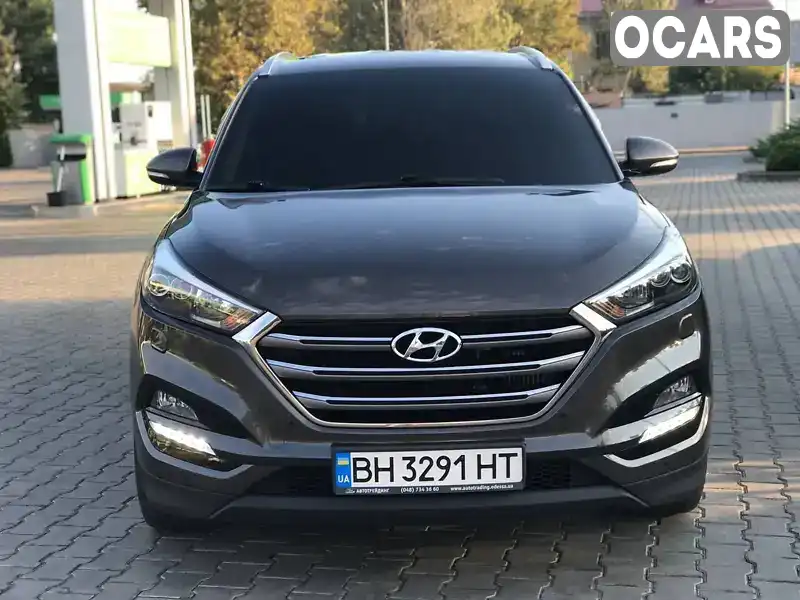 Позашляховик / Кросовер Hyundai Tucson 2017 2 л. Автомат обл. Одеська, Одеса - Фото 1/21